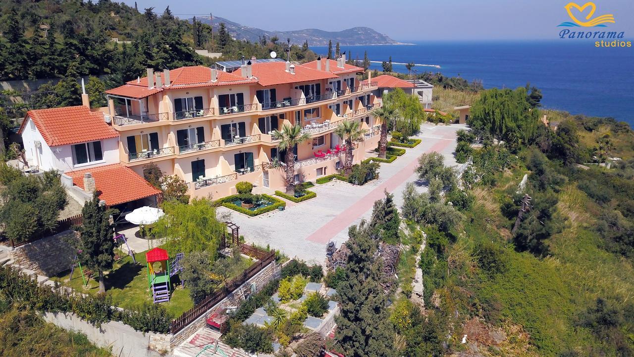 Panorama Hotel Platána Exterior foto